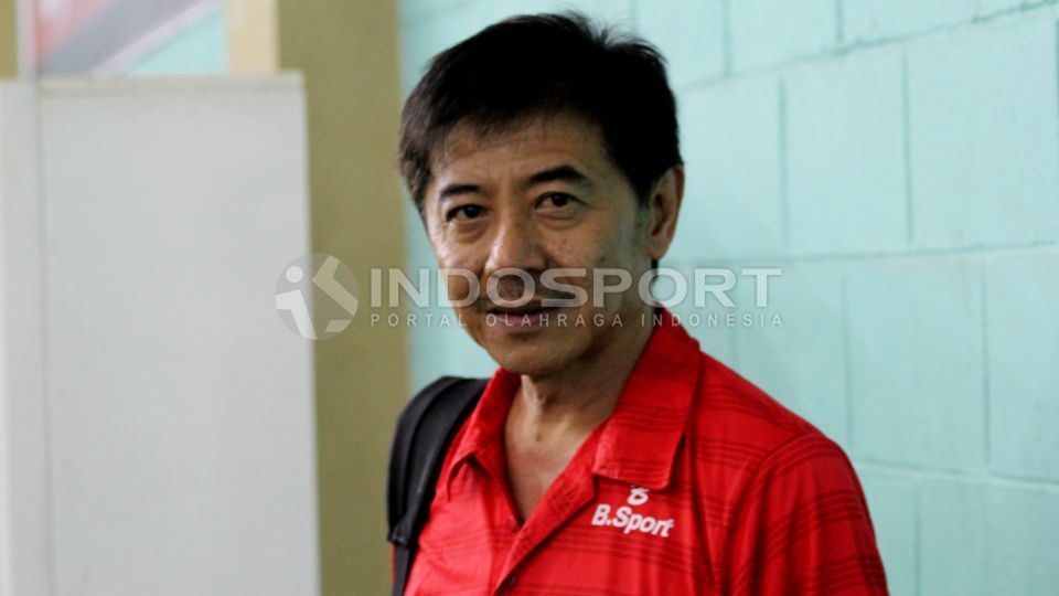 Mantan pelatih Taufik Hidayat, Mulyo Handoyo kini diketahui melatih tim nasional Singapura. Copyright: © Herry Ibrahim/INDOSPORT